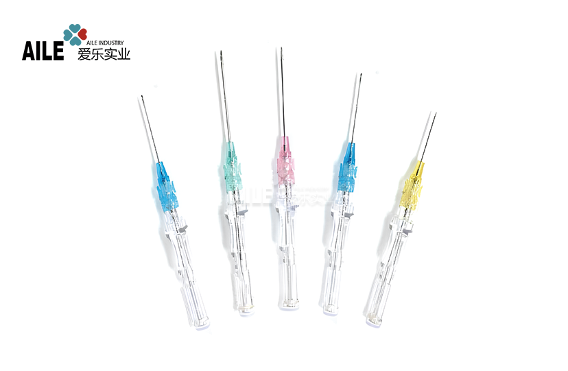 Pen-Like I.V.Catheter